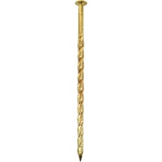 【00046859】ダイドーハント SP真鍮スクリュー釘丸頭400g #12×75