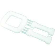 【L-11】ユタカメイク 梱包用品 バンドストッパー100ケ 16mm用