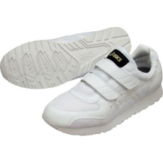 【FIE351.0101-22.0】アシックス 静電気帯電防止靴 ウィンジョブ351 ホワイト×ホワイト 22.0cm