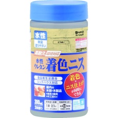 【774-101-300】KANSAI 水性ウレタン着色ニス 300ML とうめい