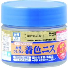 【774-110-100】KANSAI 水性ウレタン着色ニス 100ML 3分つやとうめい