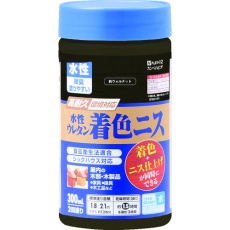 【774-120-300】KANSAI 水性ウレタン着色ニス 300ML 新ウォルナット