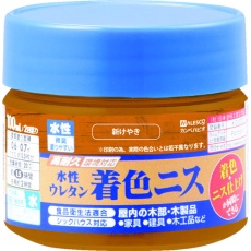 【774-121-100】KANSAI 水性ウレタン着色ニス 100ML 新けやき