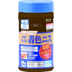 【774-123-300】KANSAI 水性ウレタン着色ニス 300ML 新チーク