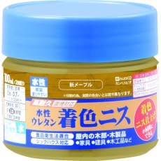 【774-124-100】KANSAI 水性ウレタン着色ニス 100ML 新メープル