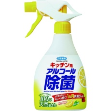 【438512】フマキラー キッチン用アルコール除菌スプレー400ml