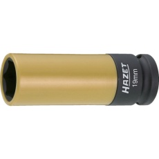 【903SLG-19】HAZET インパクト用ロングホイールナットソケットレンチ(6角・12.7mm)
