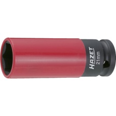 【903SLG-21】HAZET インパクト用ロングホイールナットソケットレンチ(6角・12.7mm)