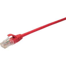 【VOL-5EUPB-L1-RL】コーニング Cat5e UTPパッチコード1m 赤