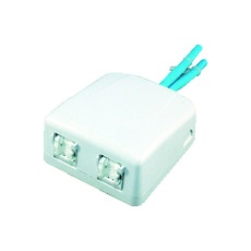 【VOL-SMB-2TK5】コーニング Cat5e RJ45モジュラージャック露出型アウトレットセット 2ポート