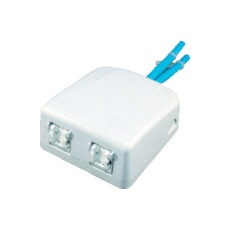 【VOL-SMB-4TK5】コーニング Cat5e RJ45モジュラージャック露出型アウトレットセット 4ポート