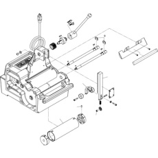 【13143】RIDGID 3 チューブローラー