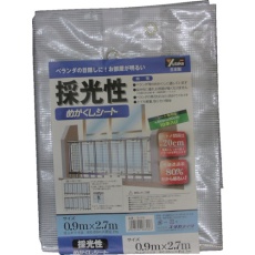【B-316】ユタカメイク シート 採光性めかくしシート 0.9m×2.7m クリア