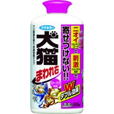 【439298】フマキラー 犬猫まわれ右 粒剤 850g ローズの香り