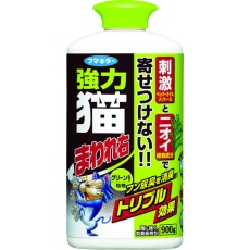 【439328】フマキラー 強力猫まわれ右粒剤900gグリーンの香り