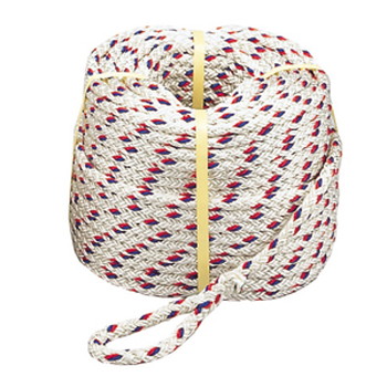 【R-1210T】テトロンクロスロープ12本打ち(電動ウィンチ用)