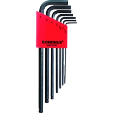 【BLX7M】ボンダス ボールポイント・L-レンチ ロング セット7本組(1.5-6mm)