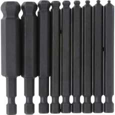 【BHX9M】ボンダス ボールポイント・パワービット セット9本組(2-12mm)