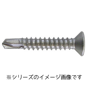 【SDS-13P】ステンドリルビス φ4X13mm 皿頭 50本入