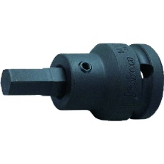 【14105.11-10】コーケン インパクトヘックスビット 差込角12.7mm 対辺10mm