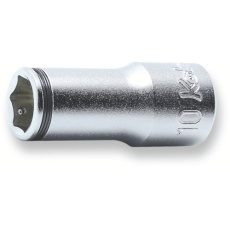 【3350X-14】コーケン 9.5mm差込 ナットグリップセミディープソケット 14mm