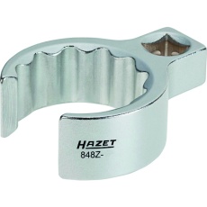 【848Z-10】HAZET クローフートレンチ(フレアタイプ) 対辺寸法10mm