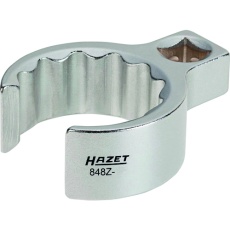 【848Z-12】HAZET クローフートレンチ(フレアタイプ) 対辺寸法12mm