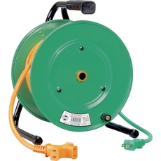 【RSA-20S】日動 電工ドラム びっくリール 一般型ドラム100V 20m VCT1.25×2 RSA-20S