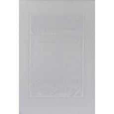 【033121】緑十字 アスベスト(石綿)廃棄物袋専用透明袋 アスベスト-14T 1280×850 10枚組 PE
