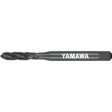 【HC-SP-OX-M3X0.5】ヤマワ 高炭素鋼用酸化処理スパイラルタップ HC+SP OX P1 M3X0.5