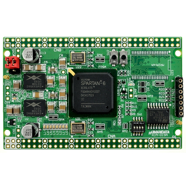 【XCM-019-LX75】Spartan-6 FGG484 FPGAボード