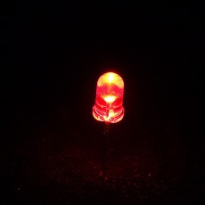 【C503B-RAN-CA0B0AA1】砲弾型 LED 5mm Red 12000-23500
