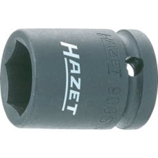 【900S-19】HAZET インパクト用ソケット 差込角12.7mm 対辺寸法19mm