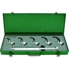 【LCK3000】ASH トルクレンチ引掛スパナセットLC090N付 6pc