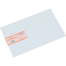 【PS2035-2】光 ポリスチレン板 白 200×300×0.5mm