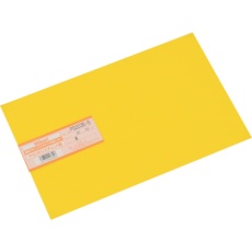 【PS2035-5】光 ポリスチレン板 黄 200×300×0.5mm