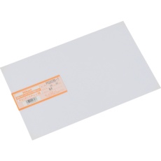 【PS2035-7】光 ポリスチレン板 乳半 200×300×0.5mm