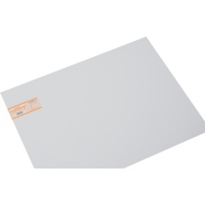 【PS4055-2】光 ポリスチレン板 白 450×600×0.5mm