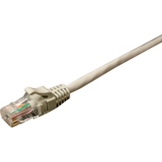 【VOL-5EUPB-L10-GYL】コーニング Cat5e UTPパッチコード10m ライトグレー