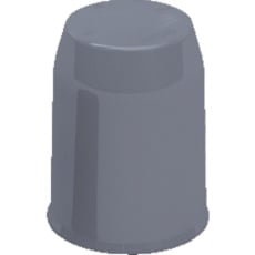 【BHC161】マサル ボルト用保護カバー 16型 グレー