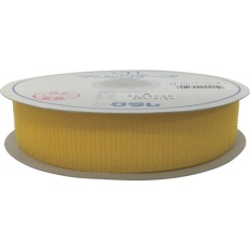 【G-12】ユタカメイク マジックテープ マジックテープボビン巻A 25mm×5m イエロー