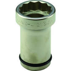 【6NR-4121】FPC ナットランナー用コンビソケット 差込19mm 対辺6角41mm 四角21