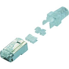 【VOL-RJ45PLG-6SL】コーニング Cat6 RJ45モジュラープラグ (100個入)