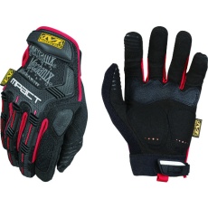 【MPT-52-008】MECHANIX M-Pact ブラック/レッド S