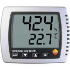 【TESTO608-H1】テストー 卓上式温湿度計
