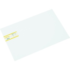 【EB431-5】光 エンビ板 白 300×450×1.0mm