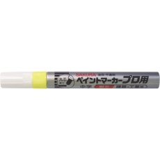 【KPMK-M-302KY】サクラ ペイントマーカープロ用 中字 蛍光レモン