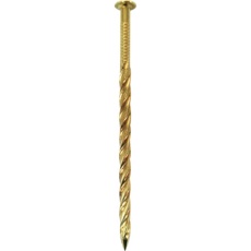【00046858】ダイドーハント SP真鍮スクリュー釘丸頭400g #12×65