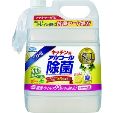 【440683】フマキラー キッチン用アルコール除菌詰め替え用5L