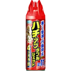 【441130】フマキラー 殺虫スプレーハチ・アブダブルジェット450ml